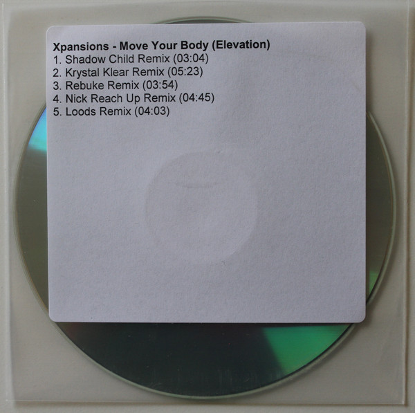 Move Your Body (Elevation)